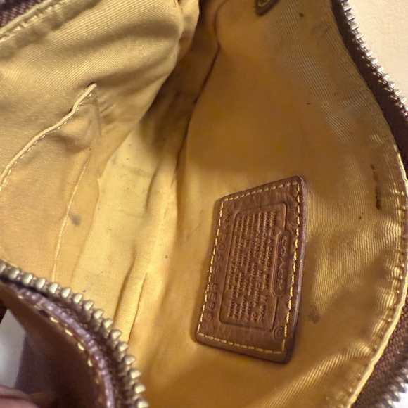 COACH vtg Y2K CHELSEA baguette🔥8E96 - Picture 13 of 14